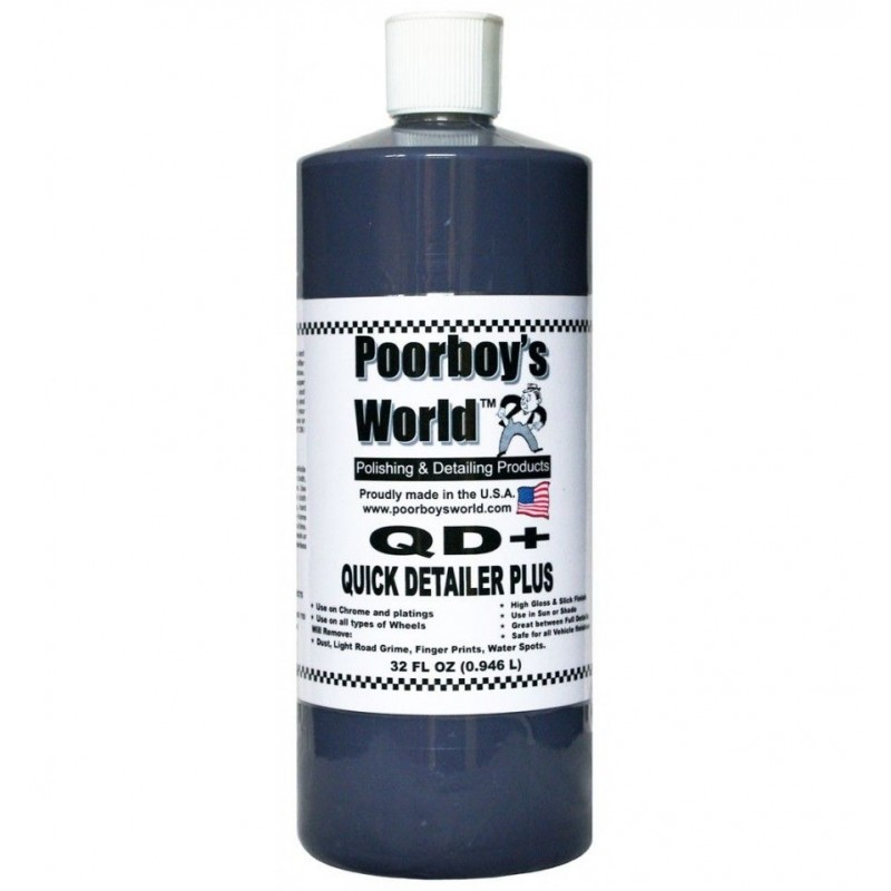 Poorboy's World Quick Detailer Plus QD+ 946ml