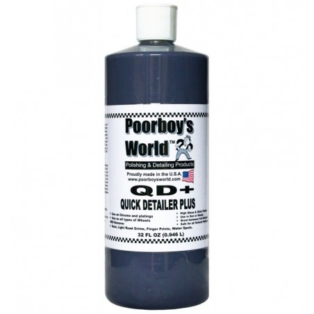 Poorboy's World Quick Detailer Plus QD+ 946ml