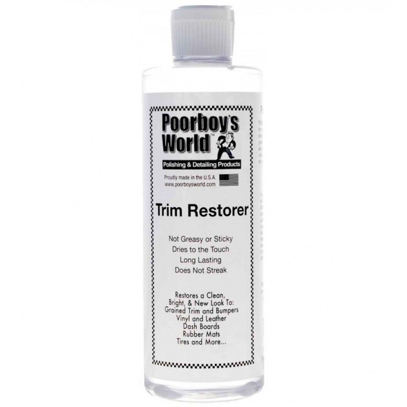 Poorboy's World Trim Resorter 473ml