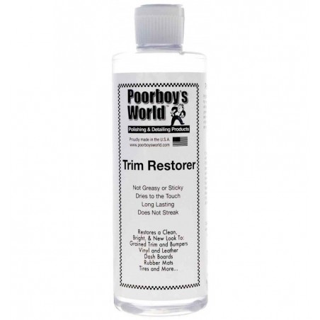 Poorboy's World Trim Resorter 473ml