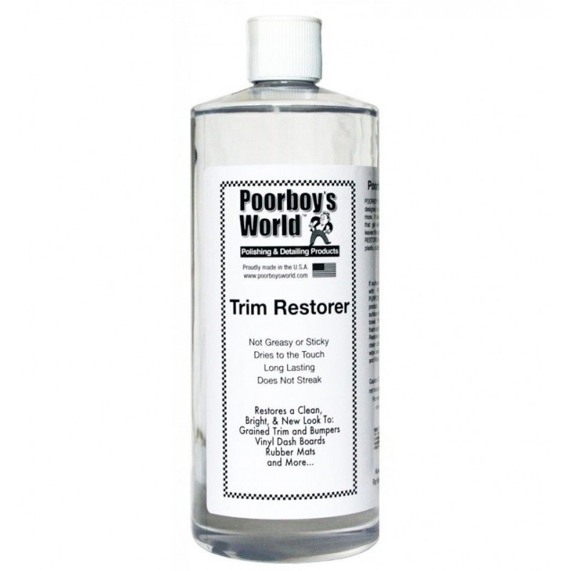 Poorboy's World Trim Resorter 946ml