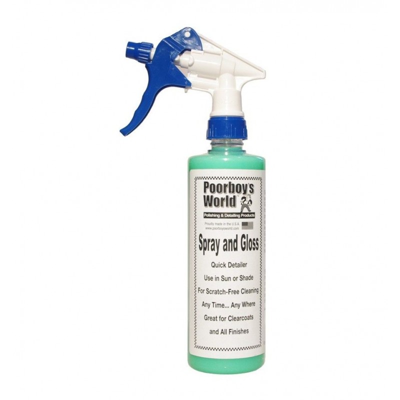 Poorboy’s World Spray and Gloss 473ml