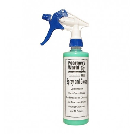 Poorboy’s World Spray and Gloss 473ml