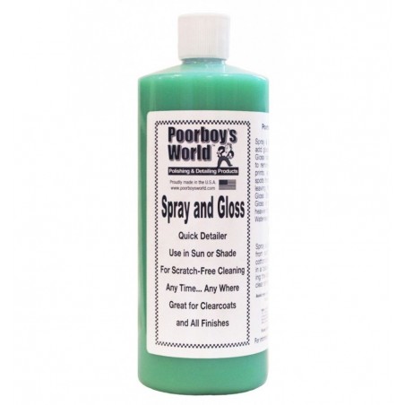 Poorboy’s World Spray and Gloss 946ml