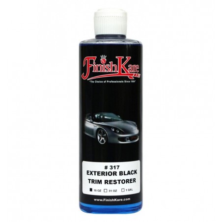 Finish Kare Exterior Black Trim Restorer 444ml