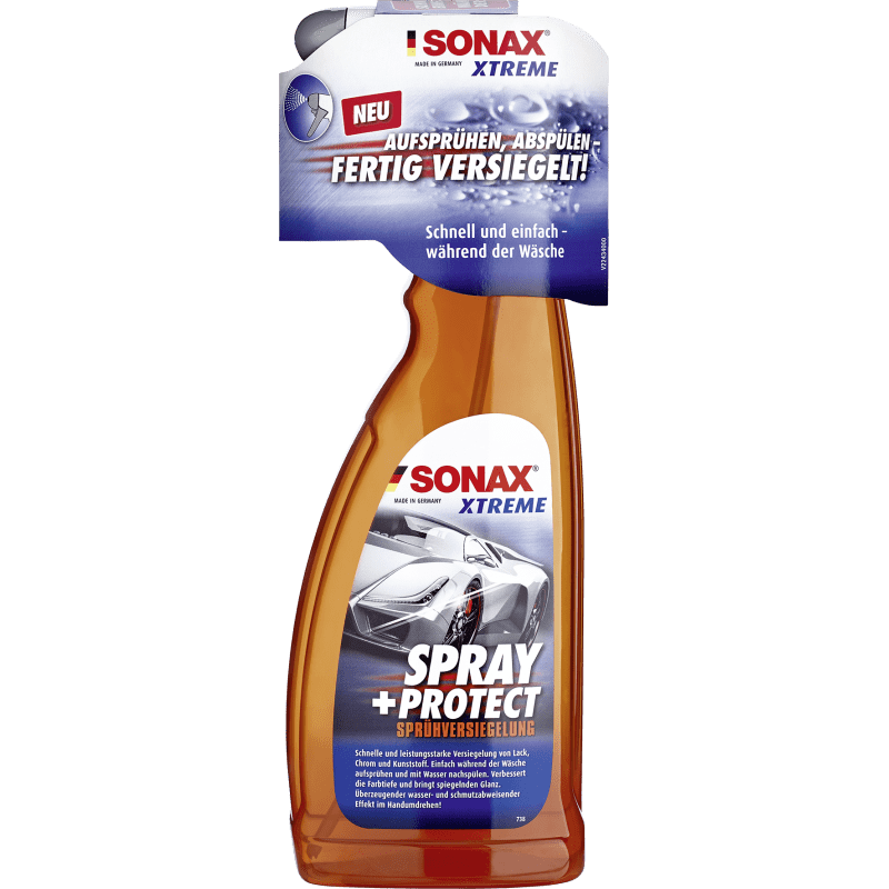 Sonax Xtreme Spray + Seal powłoka ochronna aplikowana na mokro 750ml