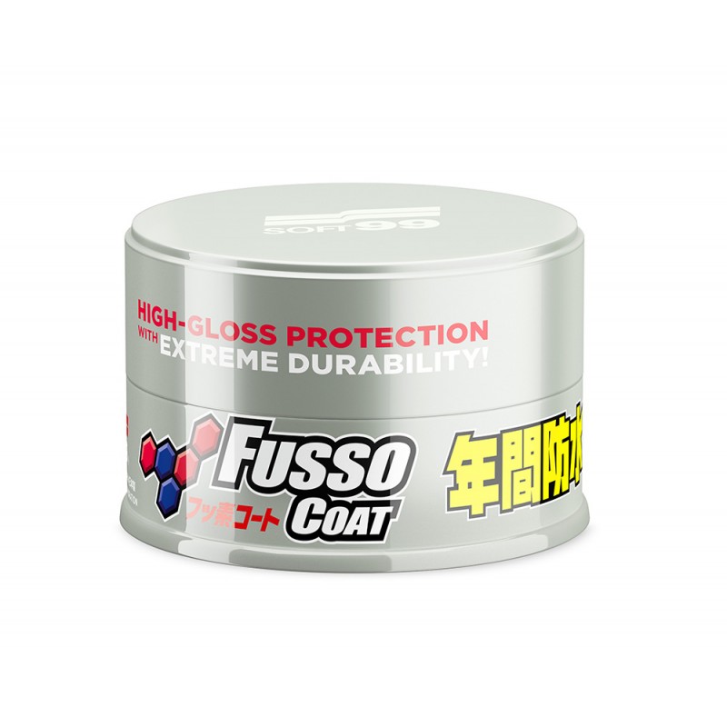 SOFT99 New FUSSO COAT 12 month LIGHT wax 200g