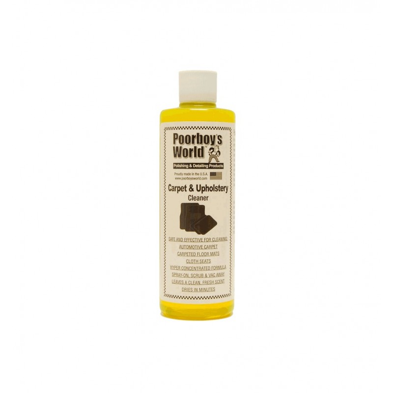 POORBOY'S WORLD Carpet and Upholstery Cleaner 473ml