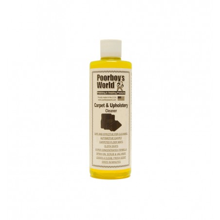 POORBOY'S WORLD Carpet and Upholstery Cleaner 473ml