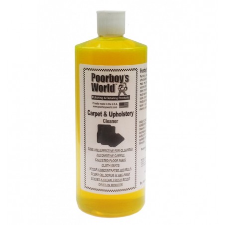 POORBOY'S WORLD Carpet and Upholstery Cleaner 946ml