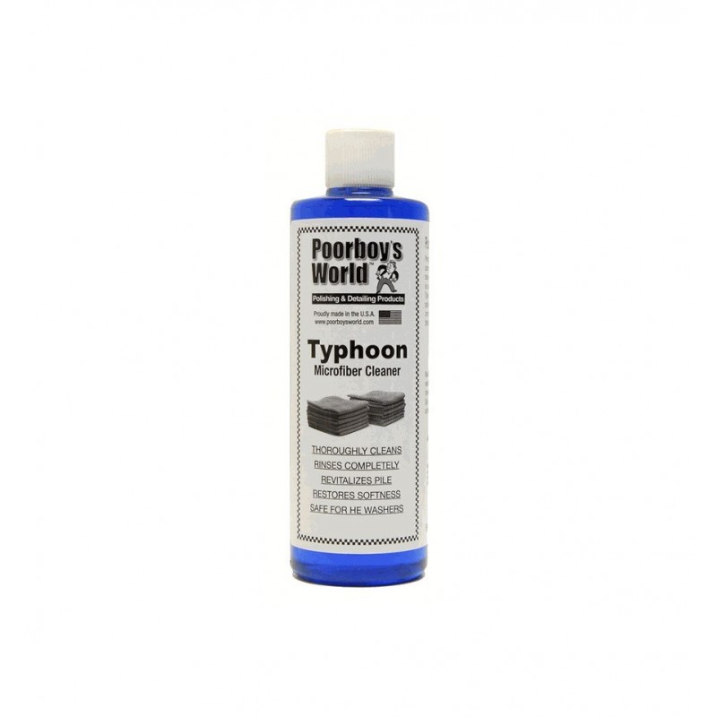 POORBOY'S WORLD Typhoon Microfiber Cleaner 473ml