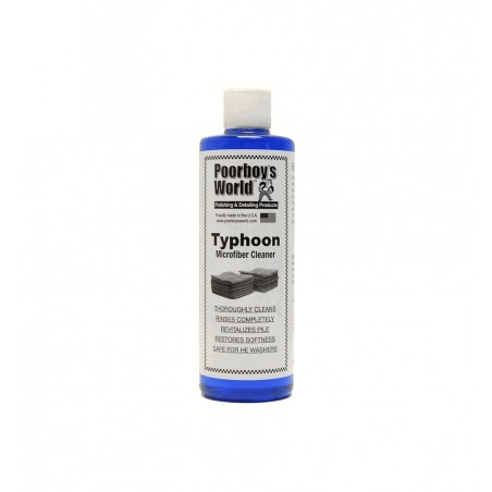 POORBOY'S WORLD Typhoon Microfiber Cleaner 473ml