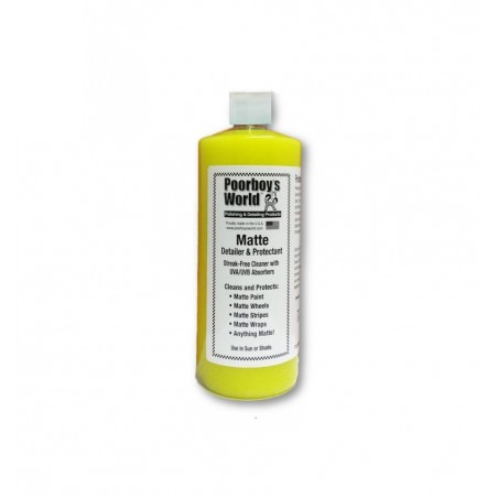 Poorboys’s World MATTE cleaner and protectant 473ml