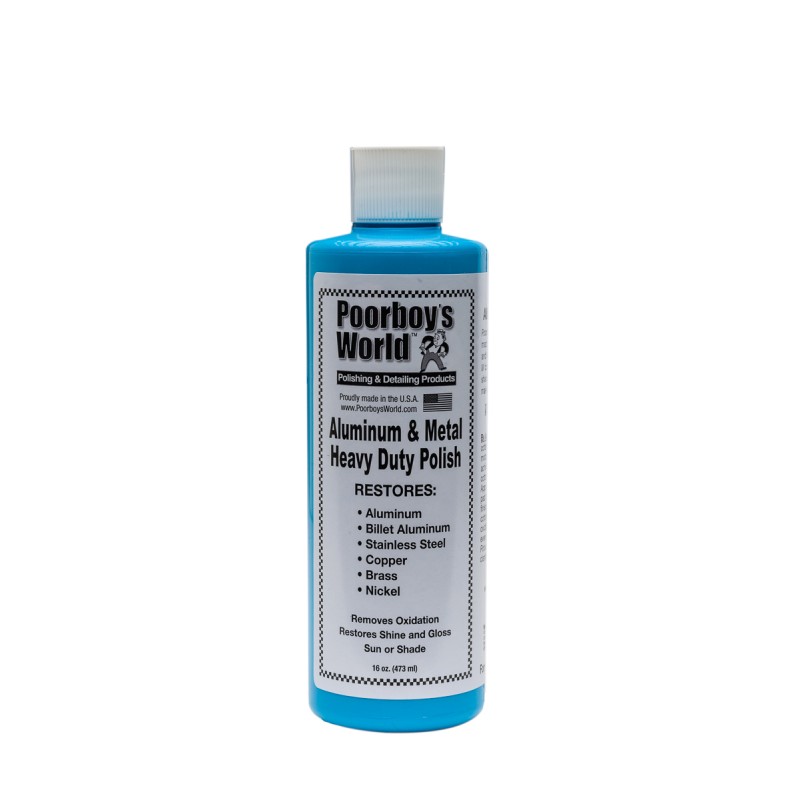 Poorboy's World Aluminum & Metal Polish 473ml