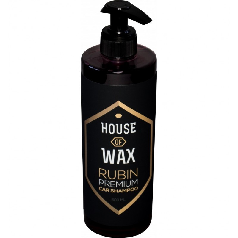 House of Wax Rubin Car Shampoo 500ml