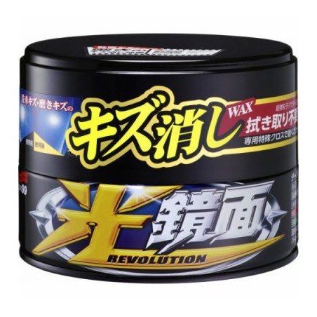 Soft99 New Scratch Cleaner Wax Dark 200g