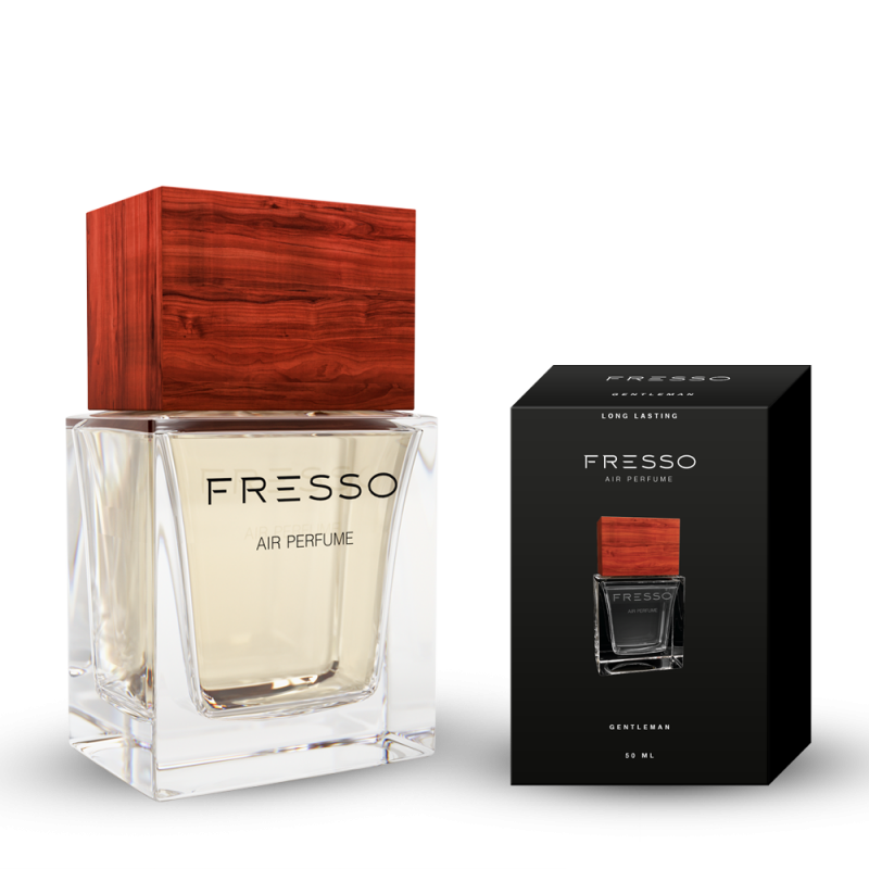 FRESSO GENTLEMAN AIR PERFUME – PERFUMY SAMOCHODOWE 50ML