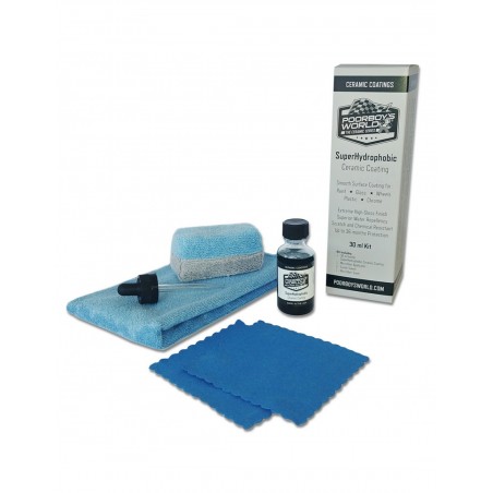 Poorboy's World SuperHydrophobic Ceramic Coating 30 ml Kit