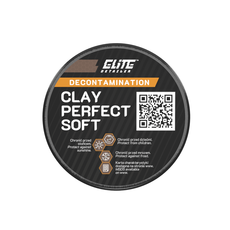 Elite Detailer Glinka do lakieru - Clay Perfect SOFT 100g