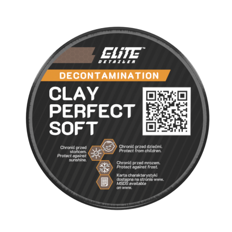 Elite Detailer Glinka do lakieru - Clay Perfect SOFT 100g