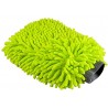 Cosmetic4car Car Wash Mitt LIME - rękawica mikrofibrowa do mycia