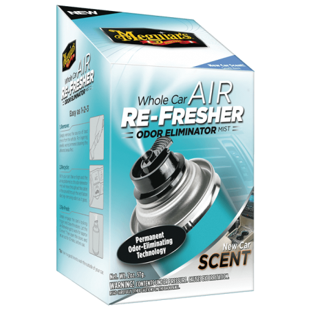 Meguiar's Whole Car Air Re-fresher (New Car Scent) 57g