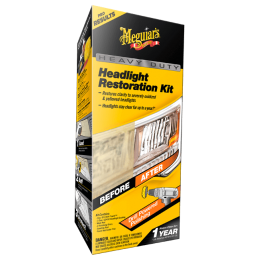 Meguiar's Heavy Duty Headlight Restoration Kit NEW