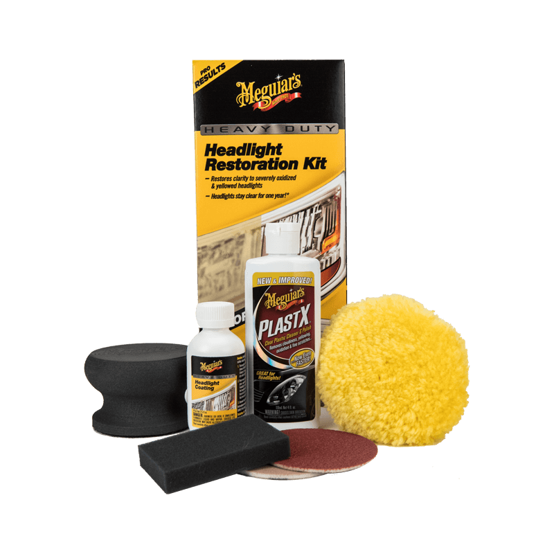 Meguiar's Heavy Duty Headlight Restoration Kit NEW