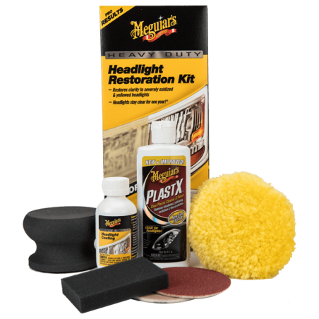 Meguiar's Heavy Duty Headlight Restoration Kit NEW