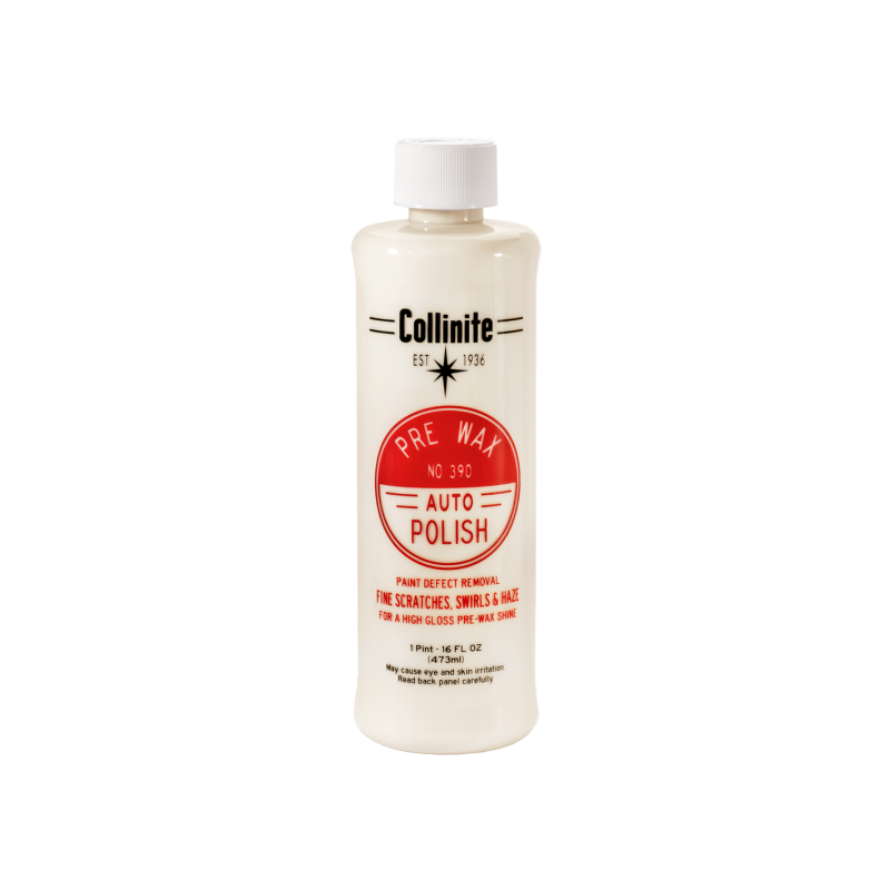 Collinite 390 Prewax Auto Polish 473 ml