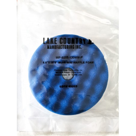 Lake Country Blue Cutting Waffle Pro 5,5'x7/8"