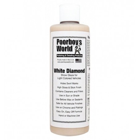 Poorboy's World White Diamond Show Glaze 946ml