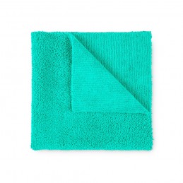 FX Protect Mint Green Microfiber Towel – bezkrawędziowa zielona mikrofibra 550gsm 40x40cm