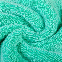 FX Protect Mint Green Microfiber Towel – bezkrawędziowa zielona mikrofibra 550gsm 40x40cm