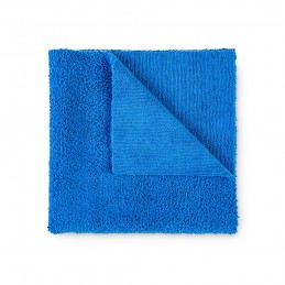 FX Protect Mystic Blue Microfiber Towel  – uniwersalna niebieska mikrofibra bez obszycia 350gsm 40x40cm