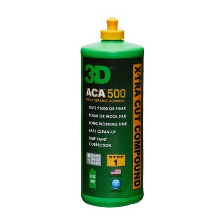 3D ACA 500 X-TRA CUT COMPOUND 237ml