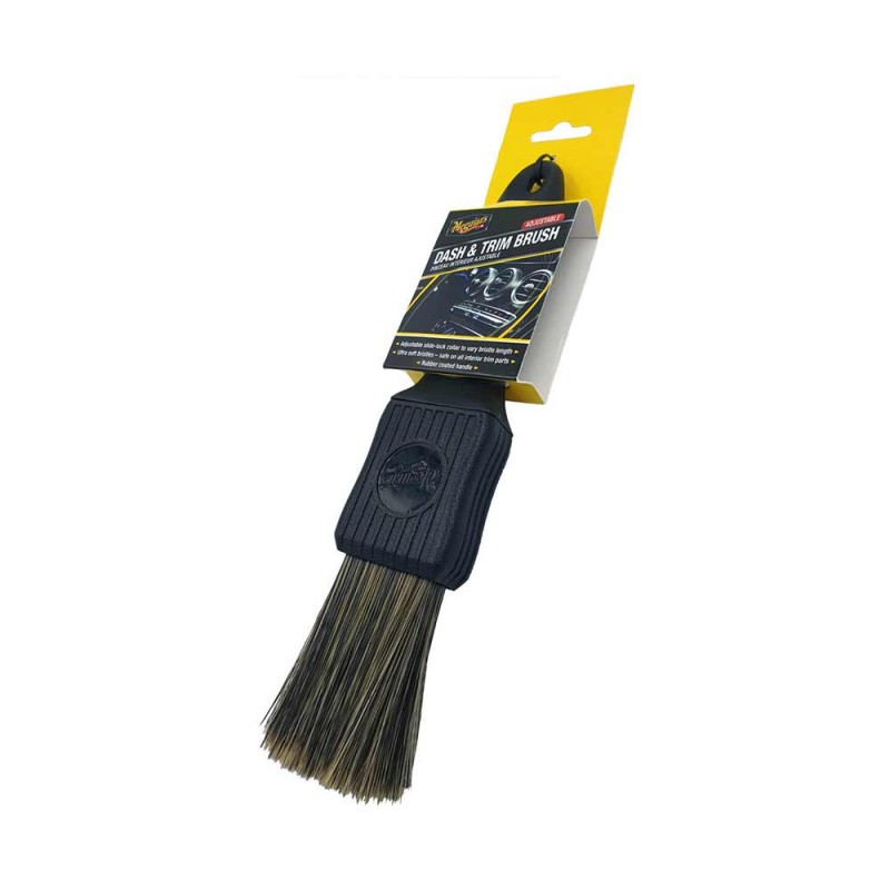 MEGUIAR'S DASH & TRIM BRUSH PĘDZEL DETAILINGOWY