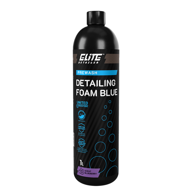 Elite Detailer Detailing Foam Blue - piana aktywna 1L