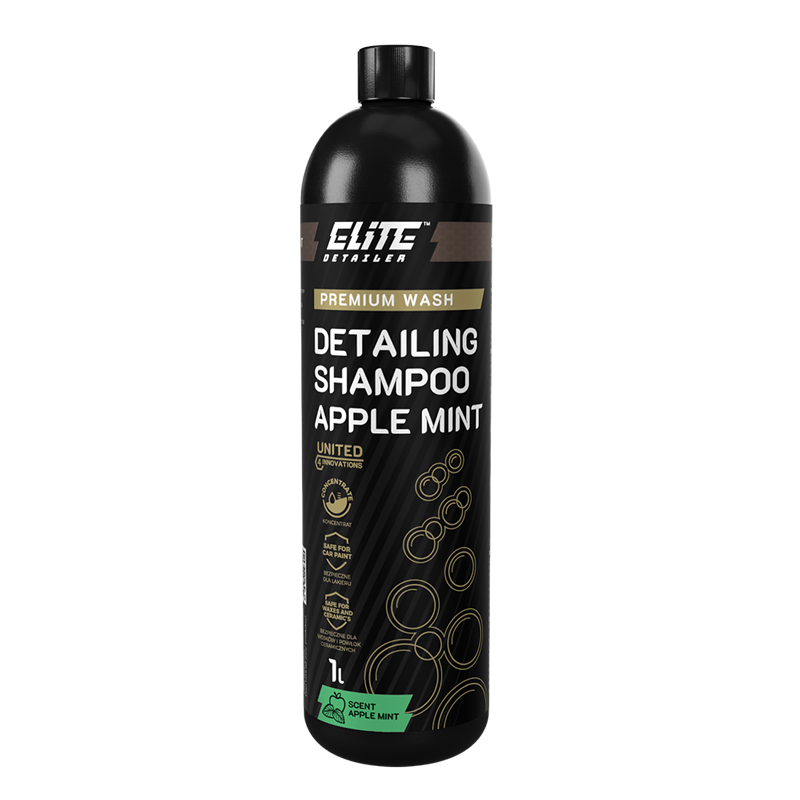 Elite Detailer Detailing Shampoo Apple Mint 1L