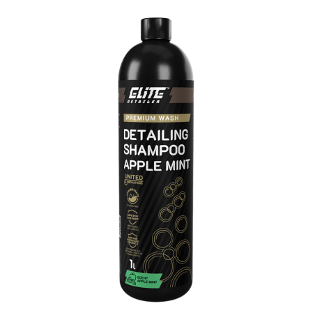 Elite Detailer Detailing Shampoo Apple Mint 1L