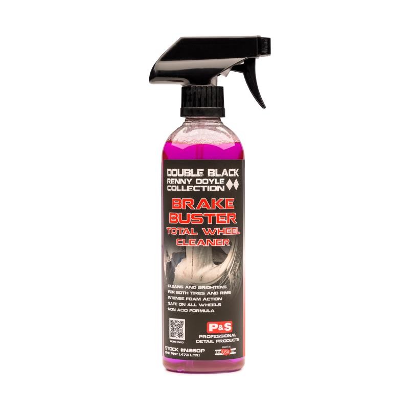 P&S Renny Doyle Collection BRAKE BUSTER TOTAL WHEEEL CLEANER - preparat do czyszczenia opon i kół 473ml