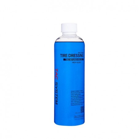 Tac System TIRE DRESSING 500ml - Long Lasting High Gloss Finish