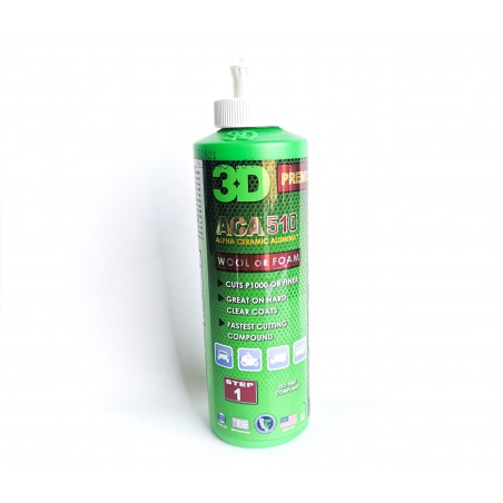 3D CAR CARE ACA 510 RUBBING COMPOUND 237ML