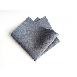 Cosmetic4car Pu-sh Gray - mikrofibra z dodatkiem poliuretanu szara 38x40cm 300GSM