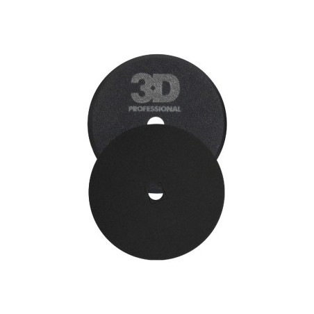 3D Car Care Dark Polishing/Finishing Pad 140mm - lekko ścierny/wykończeniowy pad polerski