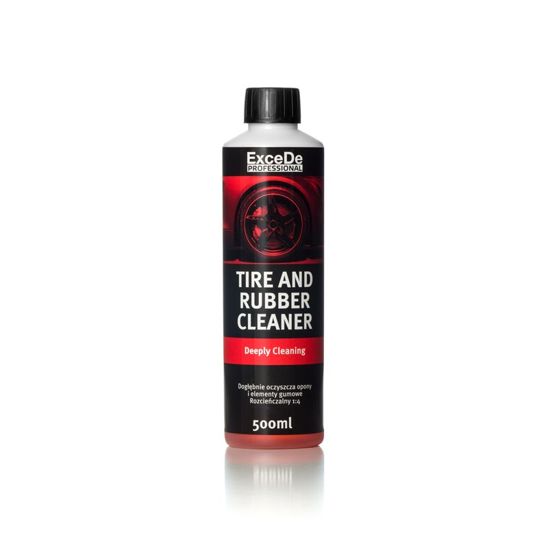 ExceDe Tire and Rubber Cleaner 500ml - koncentrat, do mycia i elementów gumowych