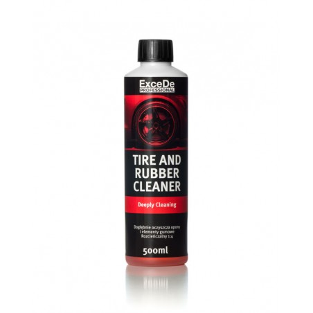 ExceDe Tire and Rubber Cleaner 500ml - koncentrat, do mycia i elementów gumowych