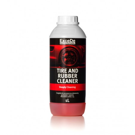 ExceDe Tire and Rubber Cleaner 1L - koncentrat, do mycia i elementów gumowych