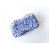 Cosmetic4car Blue Hornet Microfiber Car Wash SPONGE - gąbka do mycia biało niebieska