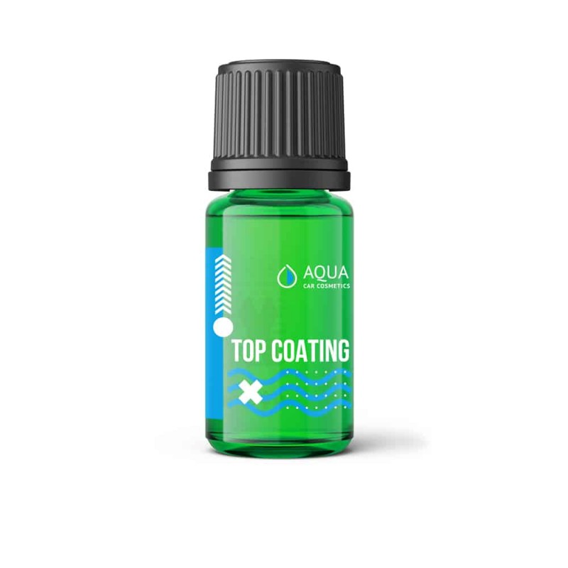 Aqua Top Coating 10ml - silnie hydrofobowa, nadająca niesamowitej śliskości powłoka